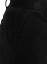  - NOTHING WRITTEN - Mico Flat Front Corduroy Shorts