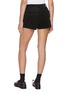 Back View - Click To Enlarge - NOTHING WRITTEN - Mico Flat Front Corduroy Shorts