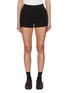 Main View - Click To Enlarge - NOTHING WRITTEN - Mico Flat Front Corduroy Shorts