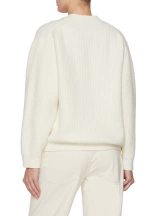 Back View - Click To Enlarge - NOTHING WRITTEN - Garine Knit Cardigan