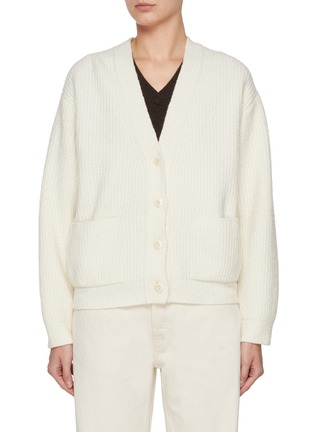 Main View - Click To Enlarge - NOTHING WRITTEN - Garine Knit Cardigan