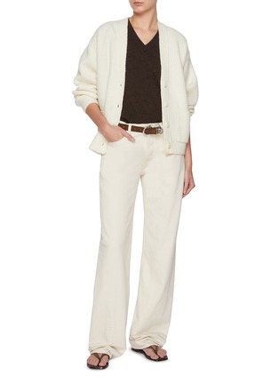 Figure View - Click To Enlarge - NOTHING WRITTEN - Garine Knit Cardigan