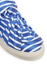 Detail View - Click To Enlarge - PORTS 1961 - Twist bow stripe slip-ons