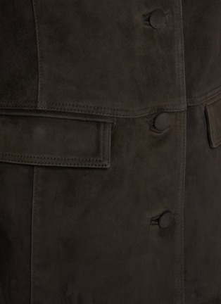  - NOTHING WRITTEN - Rona Suede Leather Jacket