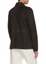 Back View - Click To Enlarge - NOTHING WRITTEN - Rona Suede Leather Jacket