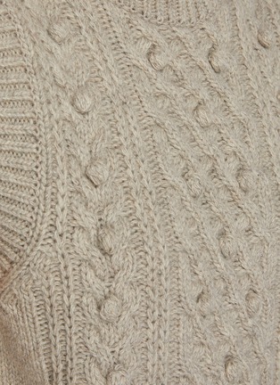  - NOTHING WRITTEN - Latti Wool Blend Knit Vest