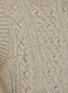  - NOTHING WRITTEN - Latti Wool Blend Knit Vest