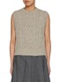 Main View - Click To Enlarge - NOTHING WRITTEN - Latti Wool Blend Knit Vest