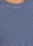  - NOTHING WRITTEN - Striped Cotton T-Shirt