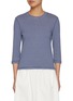 Main View - Click To Enlarge - NOTHING WRITTEN - Striped Cotton T-Shirt