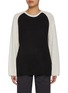 Main View - Click To Enlarge - NOTHING WRITTEN - Palie Raglan Wool Blend Pullover
