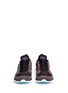 Front View - Click To Enlarge - ATHLETIC PROPULSION LABS - 'Techloom Pro' stripe knit sneakers