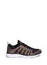 Main View - Click To Enlarge - ATHLETIC PROPULSION LABS - 'Techloom Pro' stripe knit sneakers