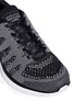 Detail View - Click To Enlarge - ATHLETIC PROPULSION LABS - 'Techloom Pro' metallic knit sneakers