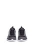 Front View - Click To Enlarge - ATHLETIC PROPULSION LABS - 'Techloom Pro' metallic knit sneakers