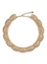 LANE CRAWFORD VINTAGE ACCESSORIES Trifari Gold Toned Woven Necklace