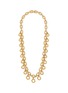 LANE CRAWFORD VINTAGE ACCESSORIES Gold Toned Necklace
