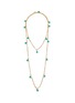 LANE CRAWFORD VINTAGE ACCESSORIES Diamante Gold Toned Necklace
