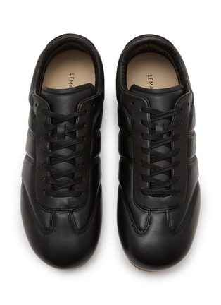 Detail View - Click To Enlarge - LEMAIRE - Soft Runner Leather Men's Sneakers