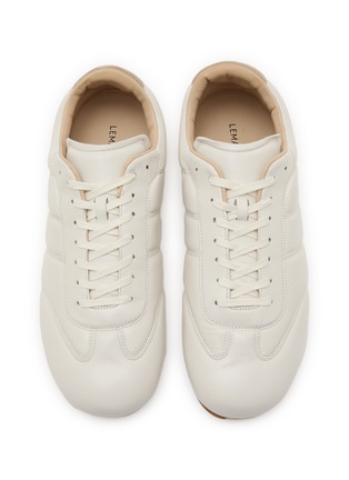 Detail View - Click To Enlarge - LEMAIRE - Soft Runner Leather Men's Sneakers