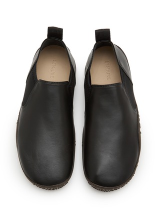 Detail View - Click To Enlarge - LEMAIRE - Vibram Glove Slip On Leather Shoes