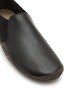 Detail View - Click To Enlarge - LEMAIRE - Vibram Glove Slip On Leather Shoes