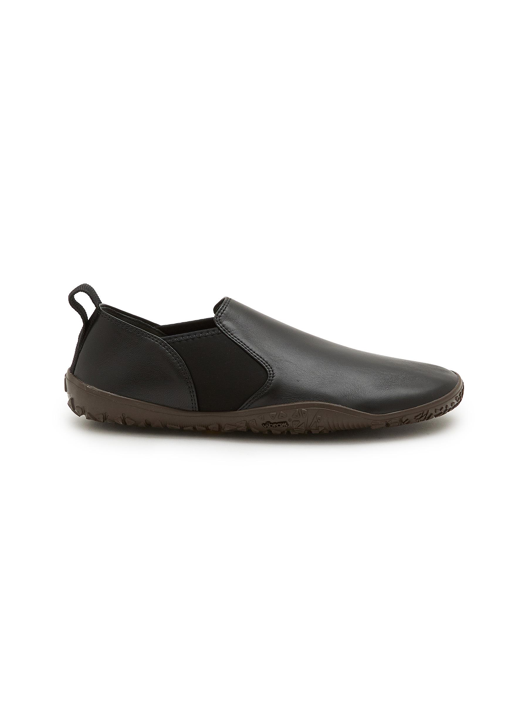 LEMAIRE | Vibram Glove Slip On Leather Shoes | Men | Lane Crawford