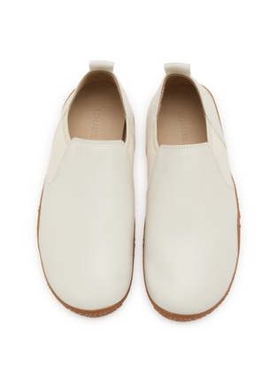 Detail View - Click To Enlarge - LEMAIRE - Vibram Glove Slip On Leather Shoes