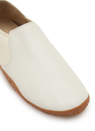 Detail View - Click To Enlarge - LEMAIRE - Vibram Glove Slip On Leather Shoes