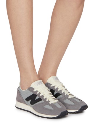 Figure View - Click To Enlarge - NEW BALANCE - 471 Lace Up Women's Sneakers