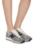 Figure View - Click To Enlarge - NEW BALANCE - 471 Lace Up Women's Sneakers