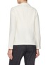 Back View - Click To Enlarge - BRUNO MANETTI - Lapel Collar Wool Knit Jacket