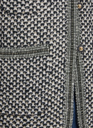  - BRUNO MANETTI - Four Front Pocket Knit Jacket
