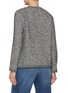 Back View - Click To Enlarge - BRUNO MANETTI - Four Front Pocket Knit Jacket