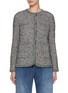 Main View - Click To Enlarge - BRUNO MANETTI - Four Front Pocket Knit Jacket