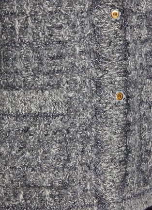  - BRUNO MANETTI - Two Front Pocket Knit Jacket