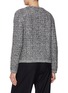 Back View - Click To Enlarge - BRUNO MANETTI - Two Front Pocket Knit Jacket