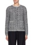 Main View - Click To Enlarge - BRUNO MANETTI - Two Front Pocket Knit Jacket