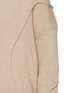  - BRUNO MANETTI - V-Neck 3D Wool Cashmere Knit Cardigan
