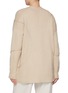 Back View - Click To Enlarge - BRUNO MANETTI - V-Neck 3D Wool Cashmere Knit Cardigan
