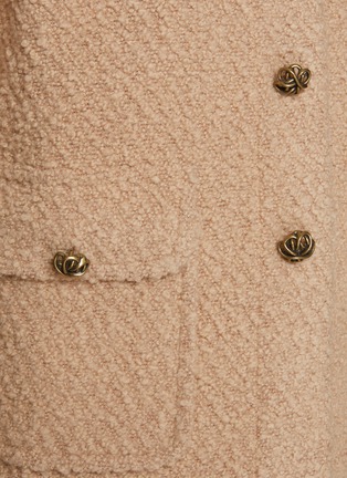  - BRUNO MANETTI - Two Front Pocket Wool Cashmere Knit Jacket