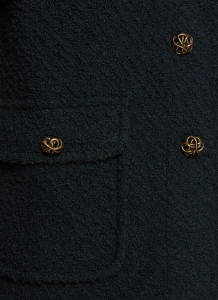  - BRUNO MANETTI - Two Front Pocket Wool Cashmere Knit Jacket