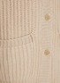  - BRUNO MANETTI - V-Neck Long Wool Cashmere Cardigan