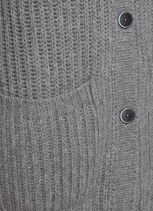  - BRUNO MANETTI - V-Neck Long Wool Cashmere Cardigan