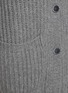  - BRUNO MANETTI - V-Neck Long Wool Cashmere Cardigan