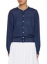 Main View - Click To Enlarge - NOTHING WRITTEN - Rola Linen Blend Cardigan