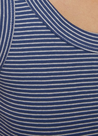  - NOTHING WRITTEN - Sailor Striped Cotton Tank Top