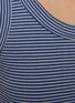  - NOTHING WRITTEN - Sailor Striped Cotton Tank Top