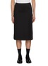 Main View - Click To Enlarge - NOTHING WRITTEN - Lola Satin Midi Skirt