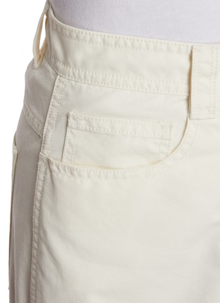  - NOTHING WRITTEN - Eden Washed Cotton Blend Pants
